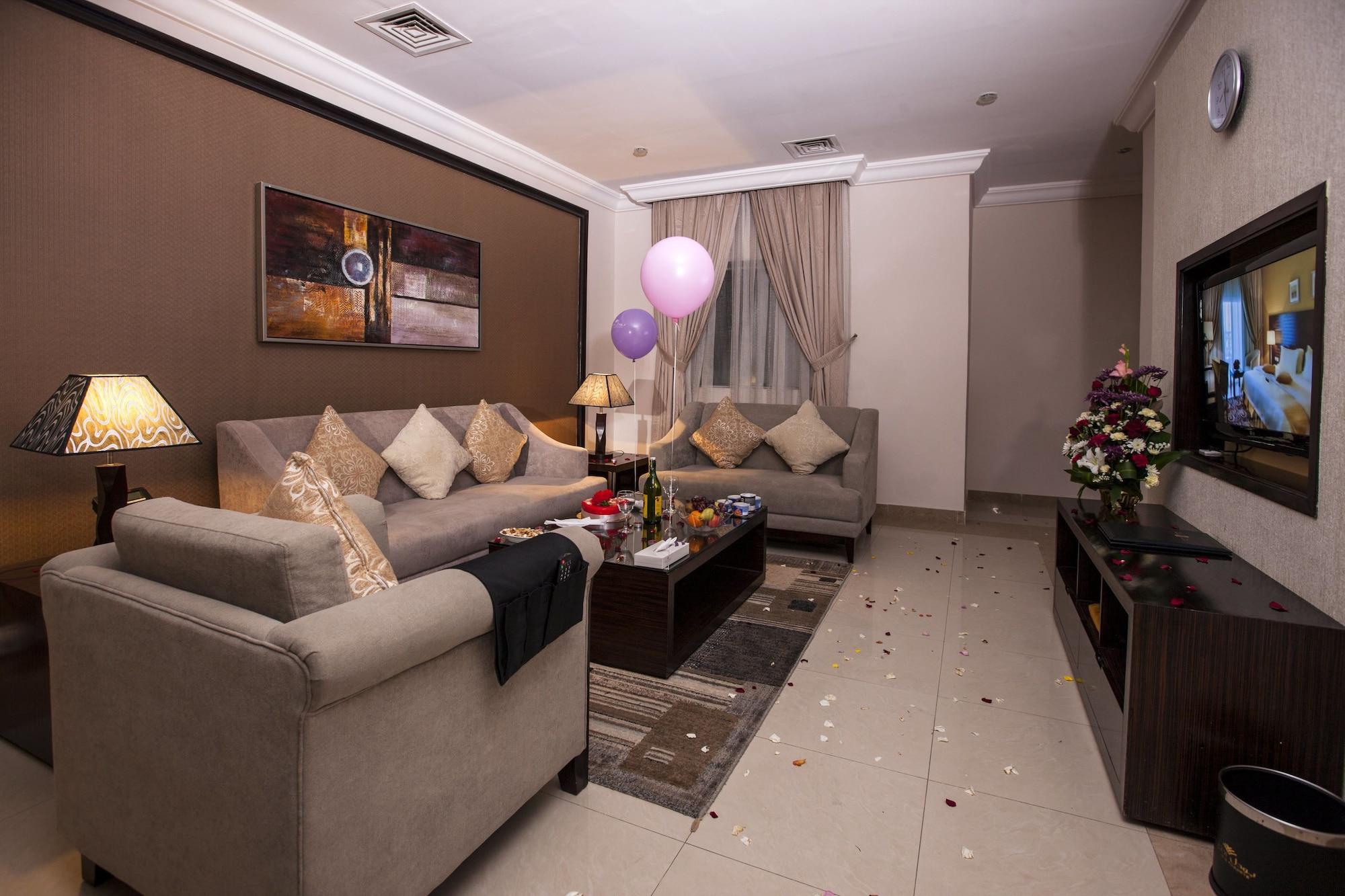 Boudl Taif Aparthotel Exterior foto