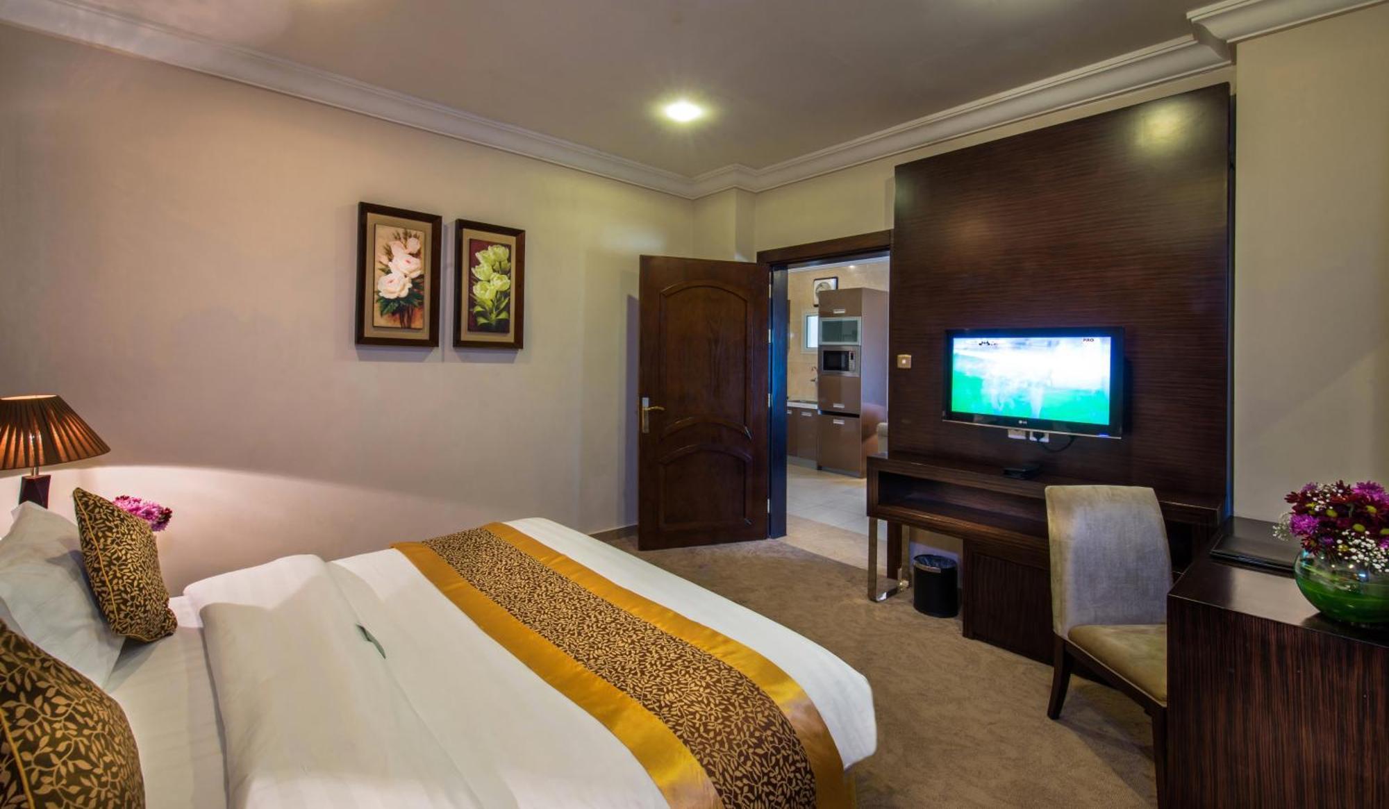 Boudl Taif Aparthotel Exterior foto