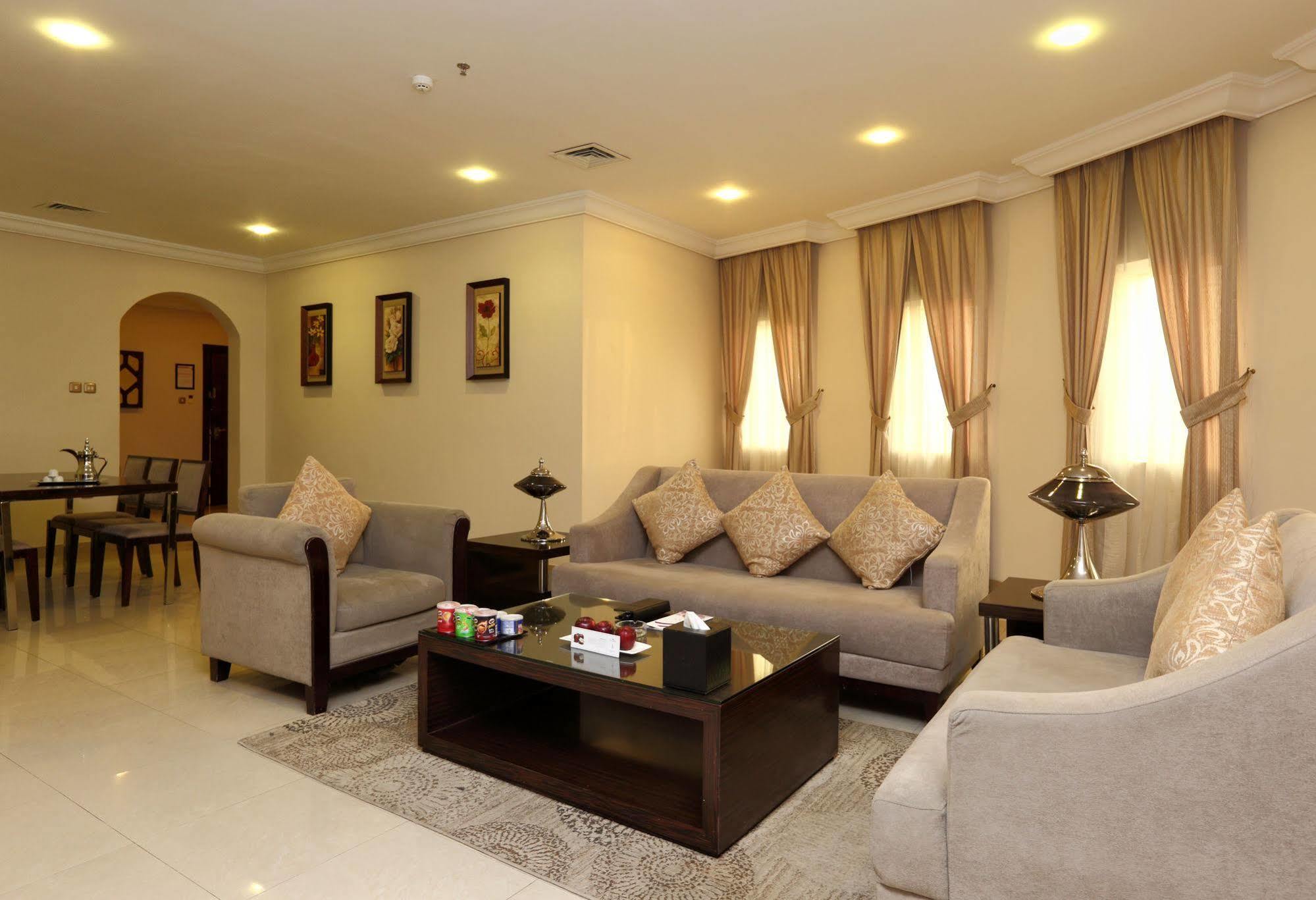 Boudl Taif Aparthotel Exterior foto