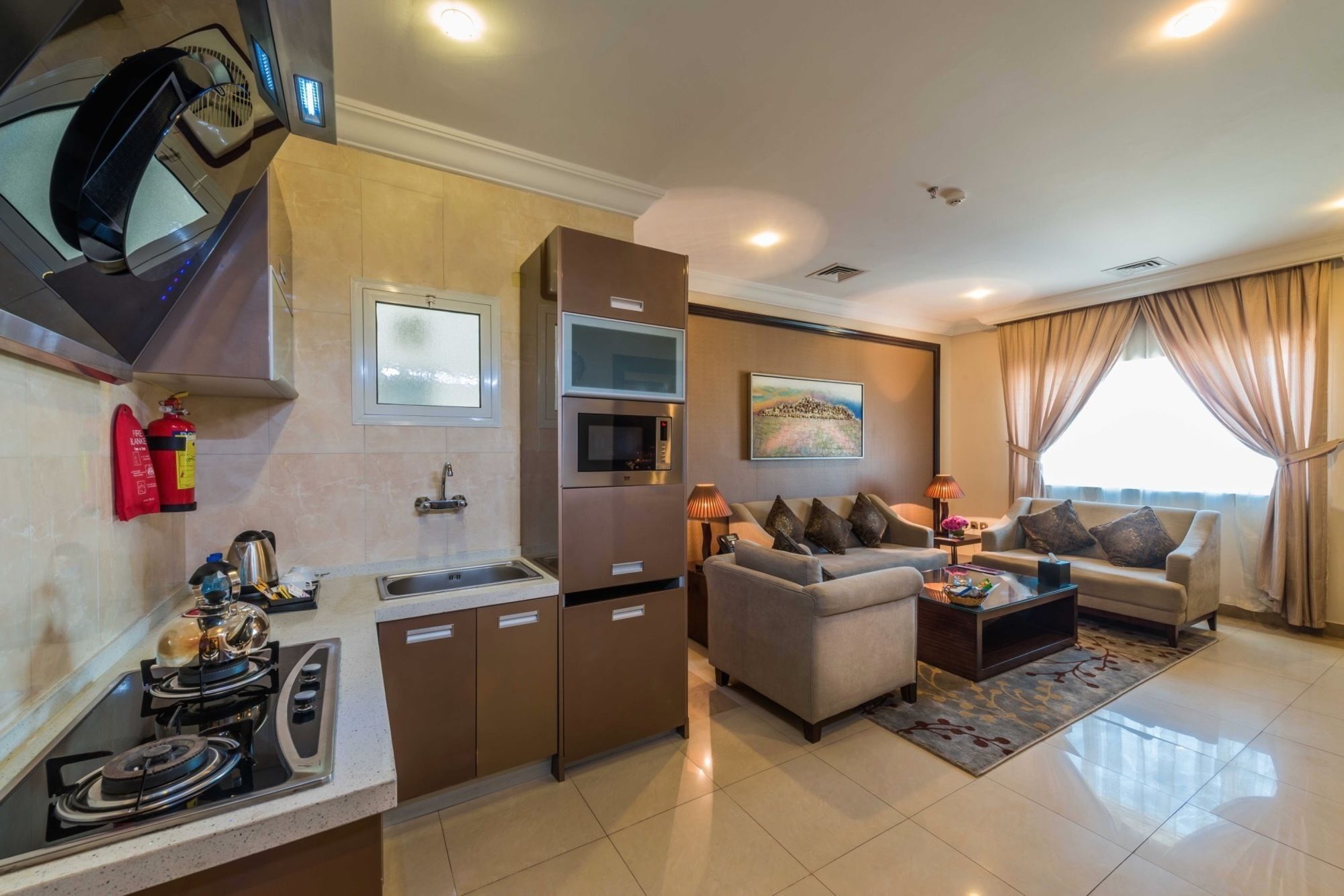 Boudl Taif Aparthotel Exterior foto